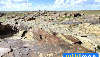 Del Mountain Rock Paintings - Дэл Уулын Хадны Зураг - Bilüünii Hural