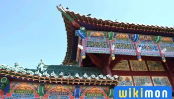 Gandan Monastery Gate - Бгд - 16 Хороо