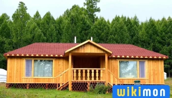 Khuvsgul dalai tourist camp - Хатгал
