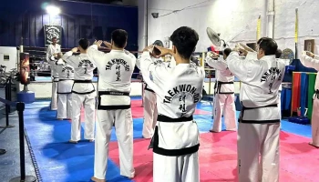 Taekwon-do Asociación Uruguaya - 11800 Montevideo