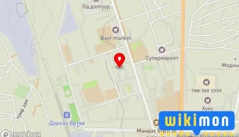 UBCab Darkhan - Дархан