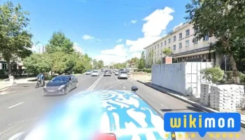 Автомашины зогсоол - Улаанбаатар