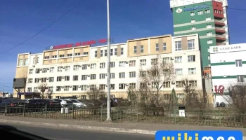 Барилгын хөгжлийн төв - Улаанбаатар