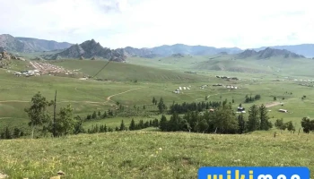 Би монгол хүн хүүхдийн хүрээ - Налайх