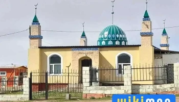 Билал хабаши мешыт - Шарынгол
