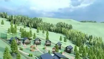 бөртэ амралтын газар - Төв
