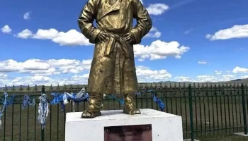 Вандан аваргын хөшөө - Жаргалант