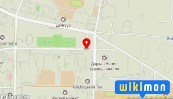 Дархан Сүлд Спорт хувцас захиалга - Unnamed Road