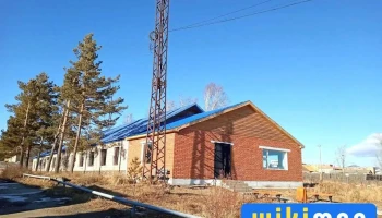 Дулаан Шарын гол Төхк - Шарынгол