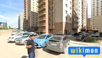 Машины зогсоол - Улаанбаатар