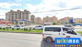 Машины зогсоол - Улаанбаатар