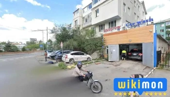 Машины зогсоол - Улаанбаатар