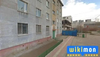 Машины зогсоол - Улаанбаатар
