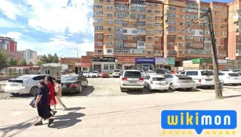 Машины зогсоол - Улаанбаатар