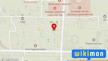 Машины зогсоол - Улаанбаатар