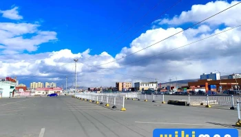 Нарантуул хупалдааны төвийн Автомашины зогсоол - Бзд - 42 Хороо