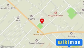 Нутгийн удирдлагын ордон - Улаангом