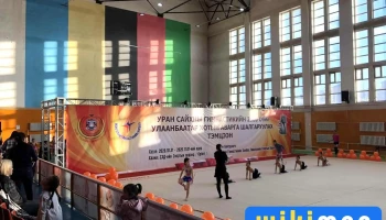 Сонгинохайрхан дүүргийн биеийн тамир спортын цогцолбор - Схд - 34 Хороо
