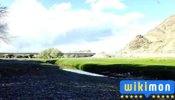 Түйн голын гүүр/ Tuin River Bridge - Баянхонгор