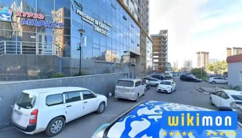 түр байрших контайнер Ахцс - Бзд - 14 Хороо