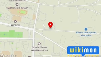 Төслийн байршил - Дархан