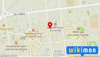хүнсний дэлгүүр 6 нэрийн - Сбд - Хороо 6