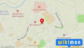 Энэрэхзаяа эмийн сан - Эрдэнэт