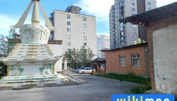 Үржин шаддүвлин хийд - Улаанбаатар