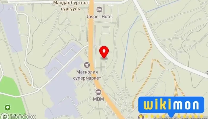 10-13-р байрны тоглоомын талбай - Дархан