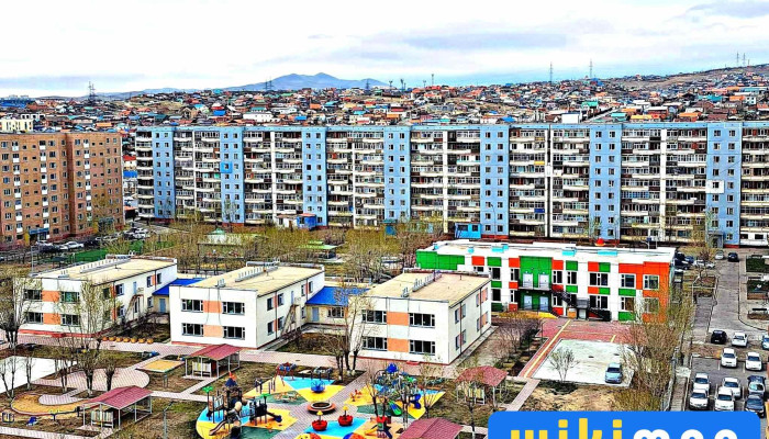 110 -  R Tsetserleg Bugd - Улаанбаатар