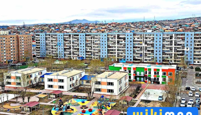 110-р цэцэрлэг - Улаанбаатар