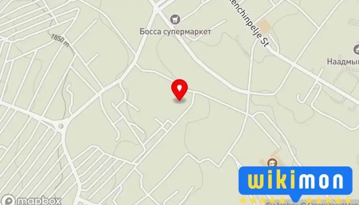 гэсэн газрын зураг 4-р сургууль Сургууль дээр Арвайхээр