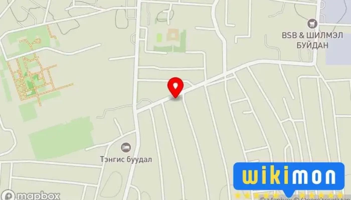 гэсэн газрын зураг Ахуйн үйлчилгээ Гэр ахуйн үйлчилгээ дээр Ховд
