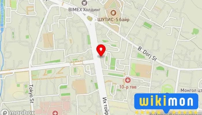 гэсэн газрын зураг Алтан түлхүүр ном, бичиг хэрэгслийн дэлгүүр Номын дэлгүүр дээр Улаанбаатар