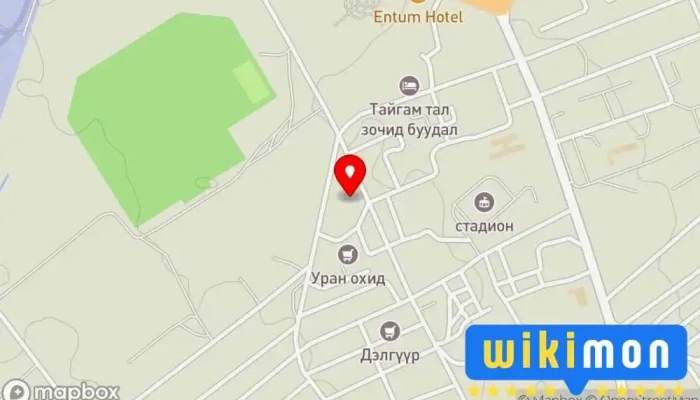 гэсэн газрын зураг Ардын дуу бүжгийн Алтай чуулга Түүхэн Дурсгалт Газар дээр Алтай