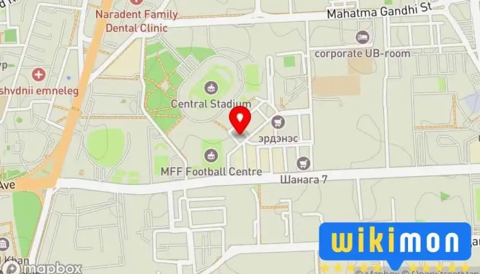 гэсэн газрын зураг Ардын эрх хэвлэх үйлдвэр Хаяг, гэрлэн чимэглэлийн дэлгүүр дээр Улаанбаатар