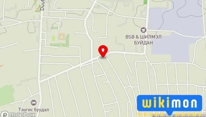гэсэн газрын зураг Auto Plaza Khovd Автомашины сэлбэгийн дэлгүүр дээр Ховд