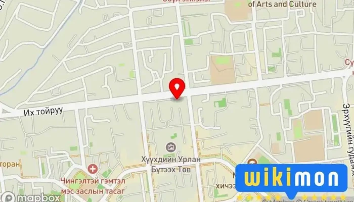 гэсэн газрын зураг Auto Sale  дээр Улаанбаатар