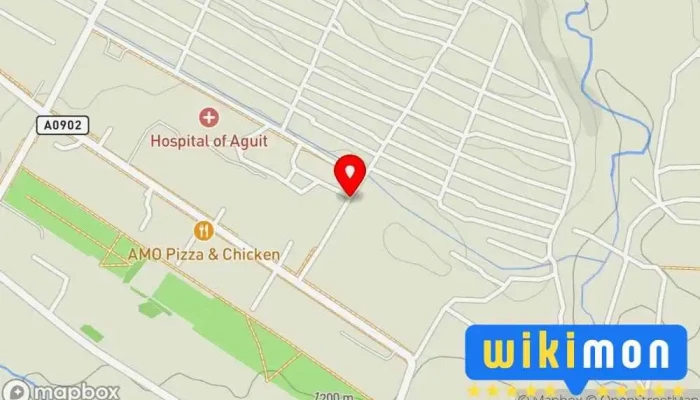 гэсэн газрын зураг АВТО ЗАСВАР Авто засварын төв дээр Булган