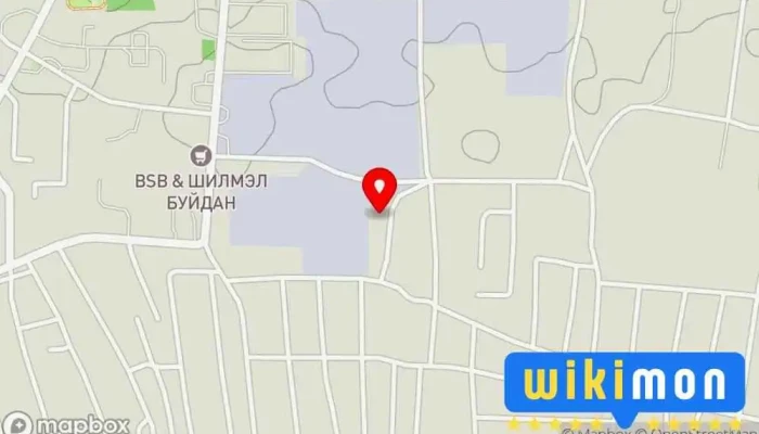 гэсэн газрын зураг Автомашины засварчин Автомашин засварын газар дээр Ховд