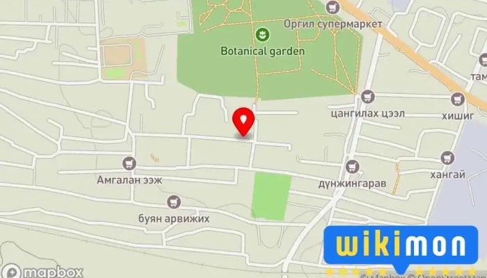 гэсэн газрын зураг Баялаг хөрс,цэцэг, бэлэг дурсгал ( Baylag beleg dursgal ) Бэлэг дурсгалын дэлгүүр дээр Улаанбаатар