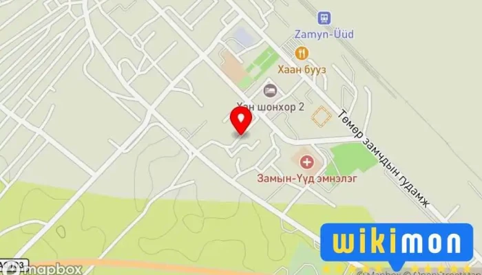 гэсэн газрын зураг Bayangang dosh lalaruudaa Гал сөнөөгчдийн академи дээр Замын-Үүд