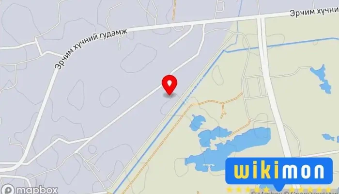 гэсэн газрын зураг Bayankhundii Trade LLC Auto Зуучлагч дээр 20-р хороо