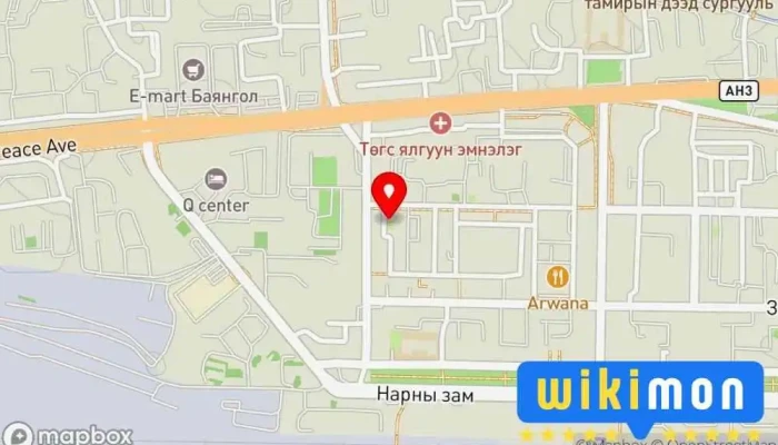 гэсэн газрын зураг Bayarkhuu.Z Foreign trade consultant дээр Улаанбаатар