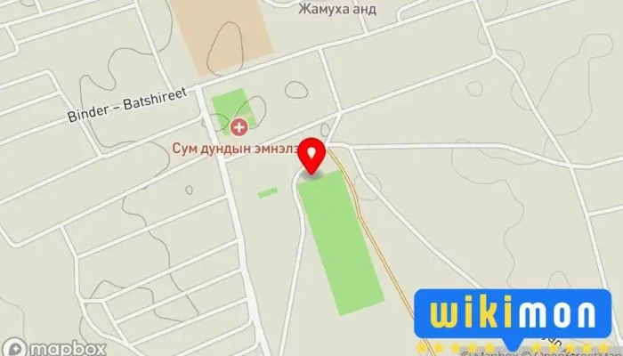 гэсэн газрын зураг Биндэр нийтлэг үйлчилгээ Холбоо буюу Байгууллага дээр Онон