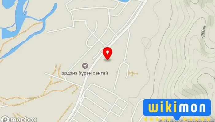 гэсэн газрын зураг Био эргэл хайрхан ххк Бетон Зуурмаг Нийлүүлэгч дээр Улаанбаатар
