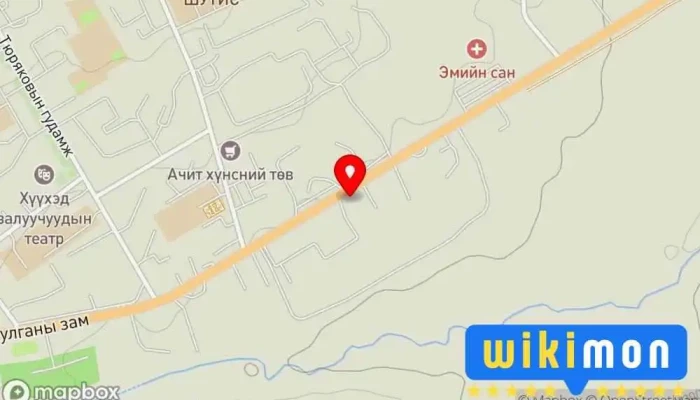 гэсэн газрын зураг Болор эрдэнэт тавилга захиалга Компаний Оффис дээр Эрдэнэт