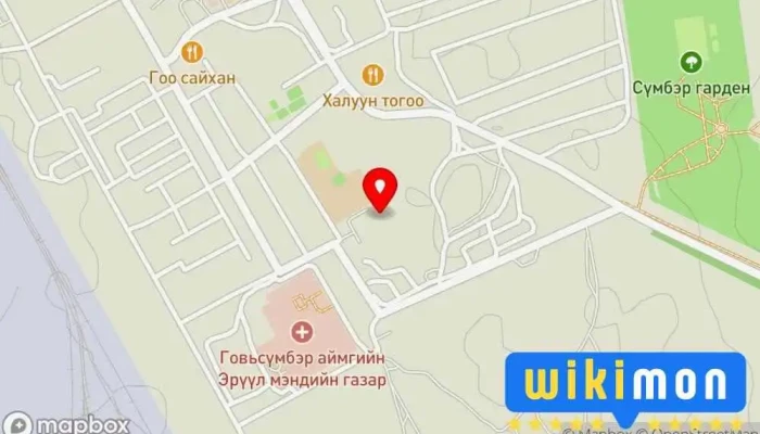 гэсэн газрын зураг Borjigin chuulga Урлагийн Төв дээр Чойр