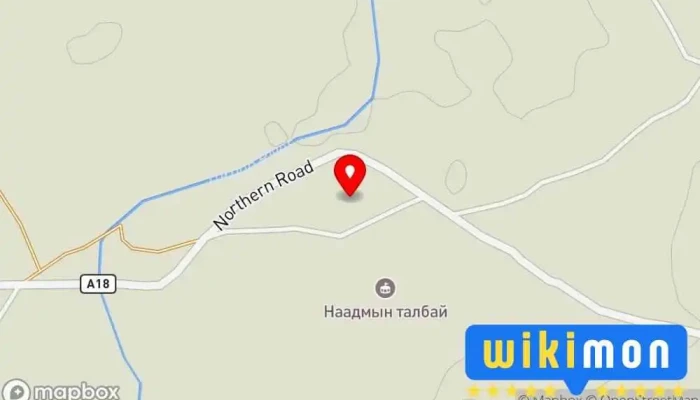 гэсэн газрын зураг БТ Эрүүл мэндийн төв Нэгдсэн эмнэлэг дээр ЭМТ