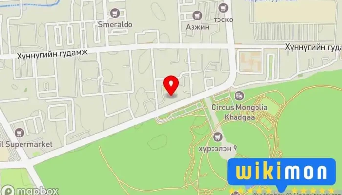 гэсэн газрын зураг BU stationery / Бичиг хэргийн дэлгүүр/ Бичиг хэрэгслэлийн дэлгүүр дээр Улаанбаатар